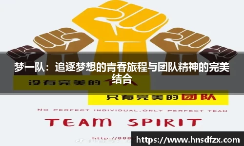 梦一队：追逐梦想的青春旅程与团队精神的完美结合