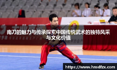 南刀的魅力与传承探索中国传统武术的独特风采与文化价值