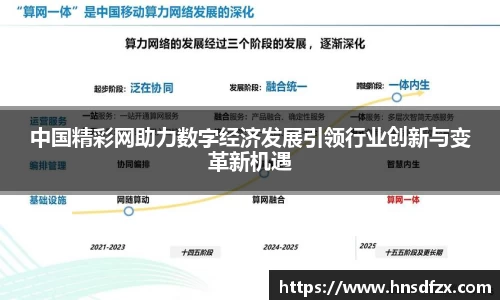 中国精彩网助力数字经济发展引领行业创新与变革新机遇