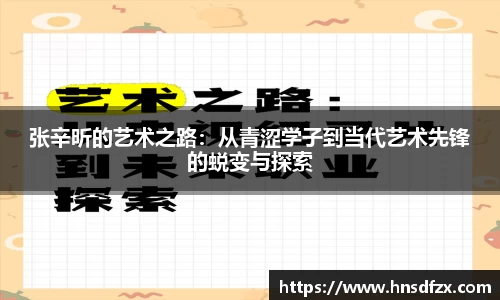 张辛昕的艺术之路：从青涩学子到当代艺术先锋的蜕变与探索