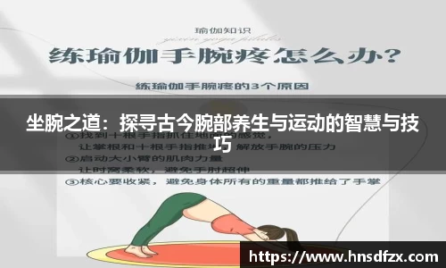 坐腕之道：探寻古今腕部养生与运动的智慧与技巧
